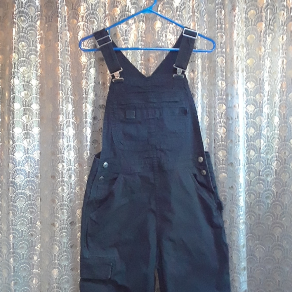 Duluth Trading black overalls size Xs